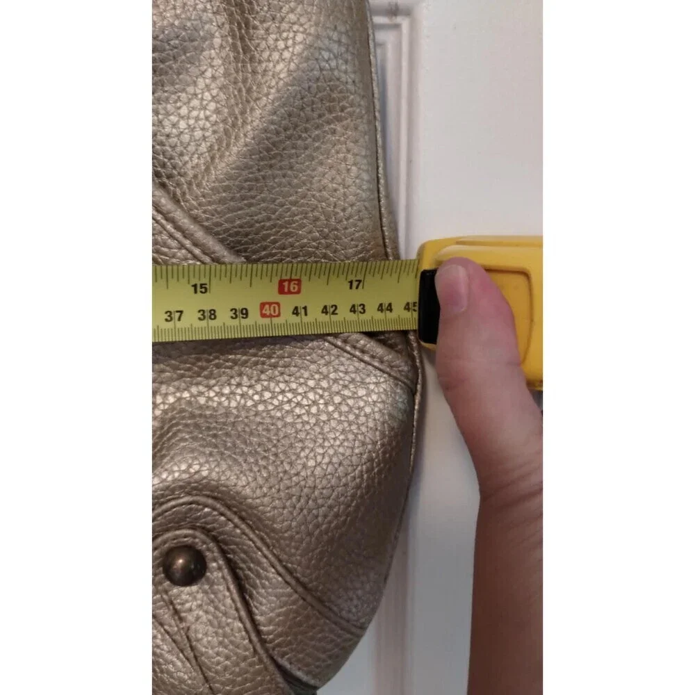 Target large Limited Edition gold shoulder‎ bag tote